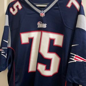 Wilfork Patriot Jersey